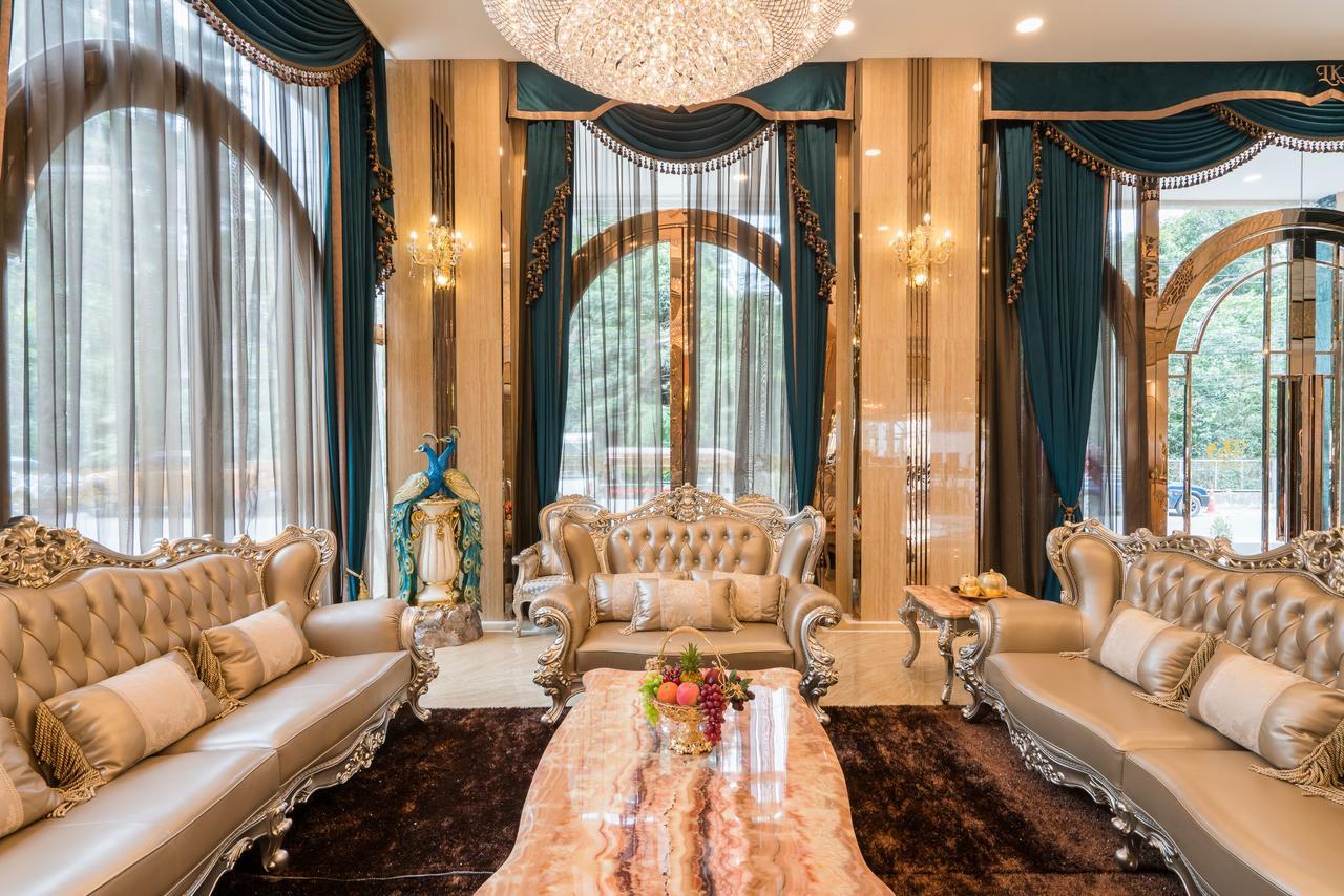 Lk Emerald Beach - Sha Extra Plus Pattaya Bagian luar foto Interior of the hotel